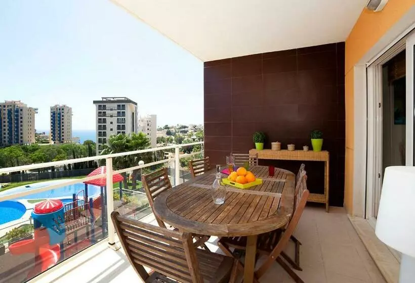 호텔 Apartment Luz De Calpe
