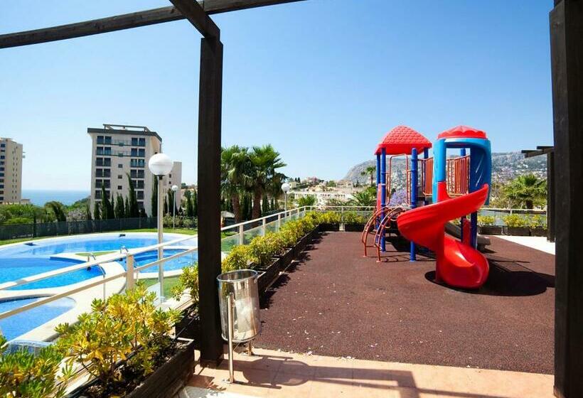 酒店 Apartment Luz De Calpe