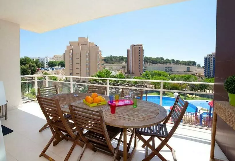 호텔 Apartment Luz De Calpe