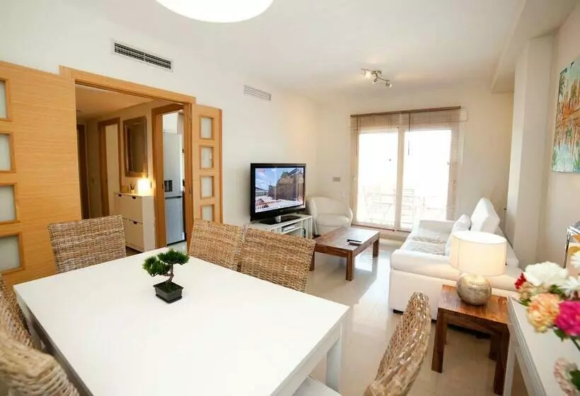 호텔 Apartment Luz De Calpe