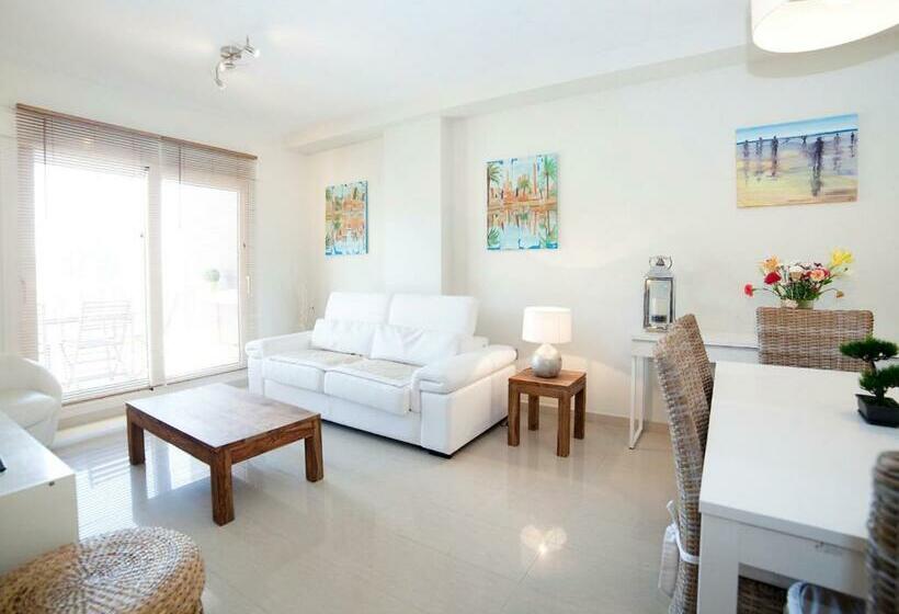 酒店 Apartment Luz De Calpe