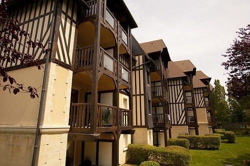 בית מלון כפרי Pierre & Vacances Résidence Du Golf Deauville