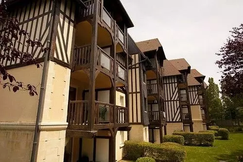 هتل Pierre & Vacances Résidence Du Golf Deauville