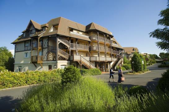 בית מלון כפרי Pierre & Vacances Résidence Du Golf Deauville