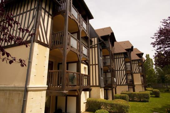 בית מלון כפרי Pierre & Vacances Résidence Du Golf Deauville