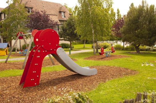 בית מלון כפרי Pierre & Vacances Résidence Du Golf Deauville