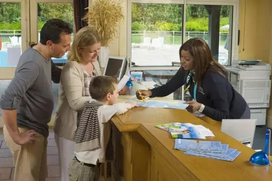 هتل Pierre & Vacances Résidence Du Golf Deauville