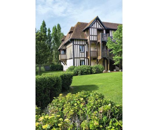 בית מלון כפרי Pierre & Vacances Résidence Du Golf Deauville