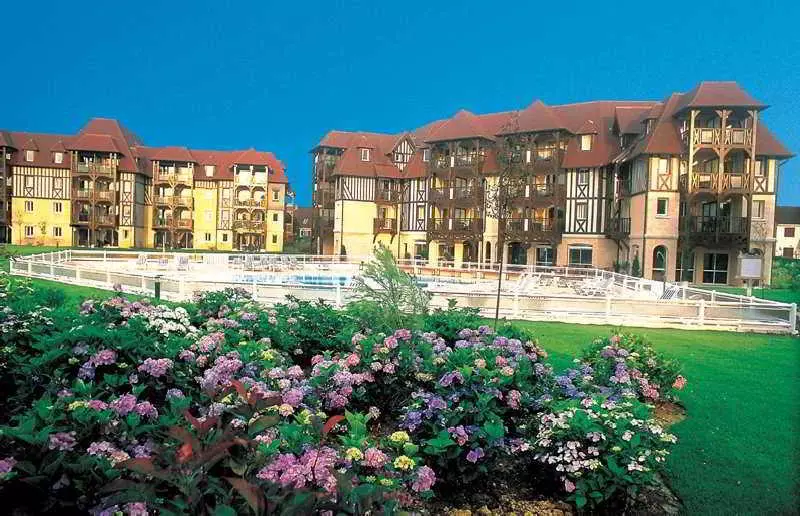 هتل Pierre & Vacances Résidence Du Golf Deauville