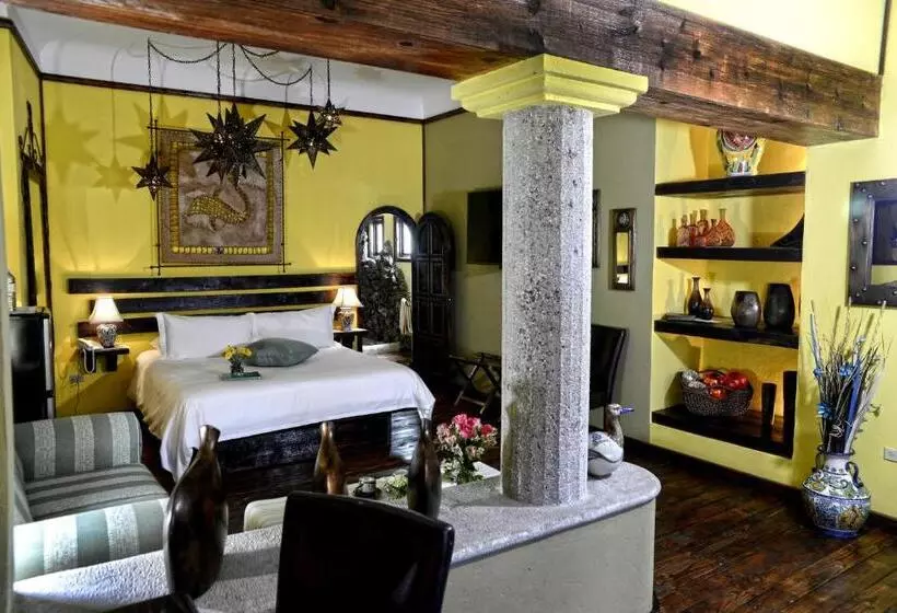 호텔 Posada De Las Flores La Paz