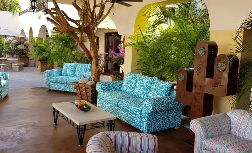 호텔 Posada De Las Flores La Paz