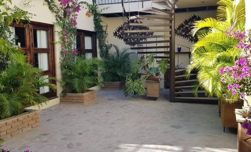 호텔 Posada De Las Flores La Paz