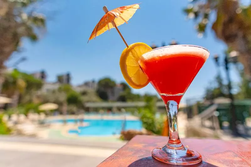 ホテル Club Pink Palace