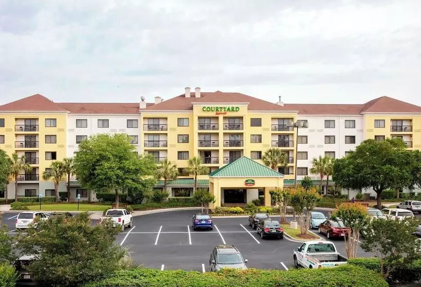 ホテル Courtyard By Marriott Myrtle Beach Barefoot Landing
