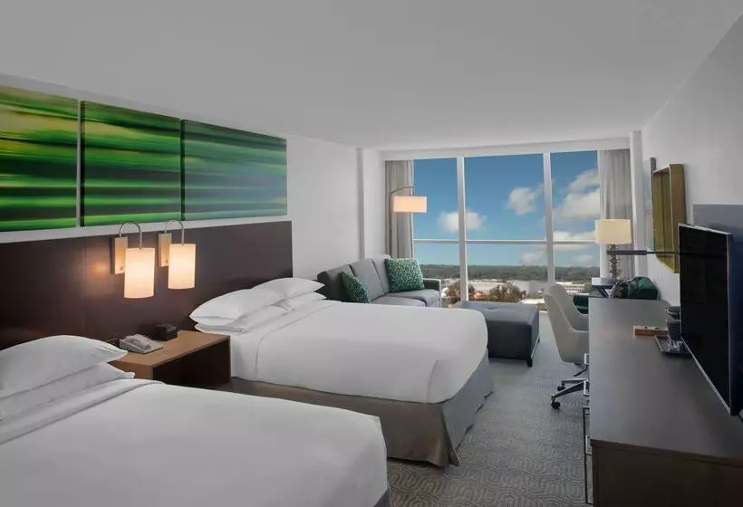 هتل Doubletree By Hilton At The Entrance To Universal Orlando