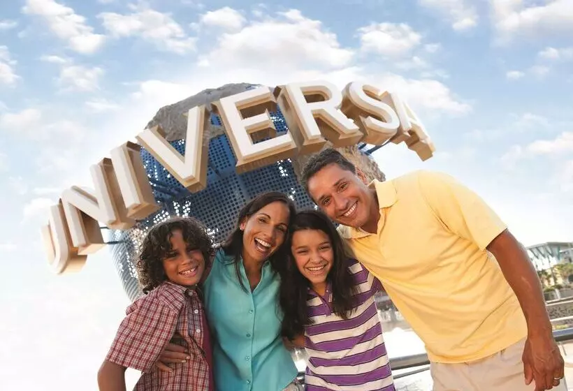 هتل Doubletree By Hilton At The Entrance To Universal Orlando