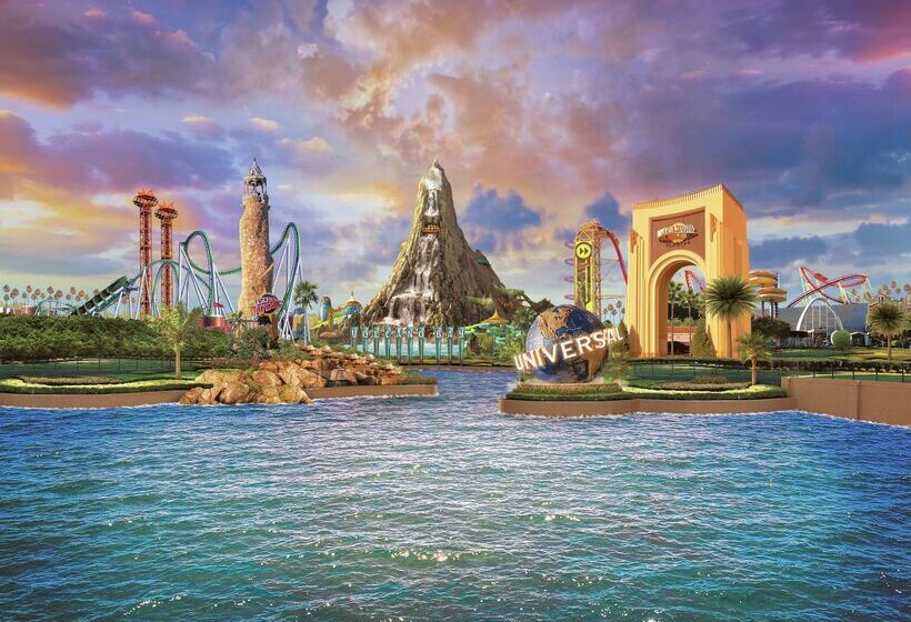 فندق Doubletree By Hilton At The Entrance To Universal Orlando