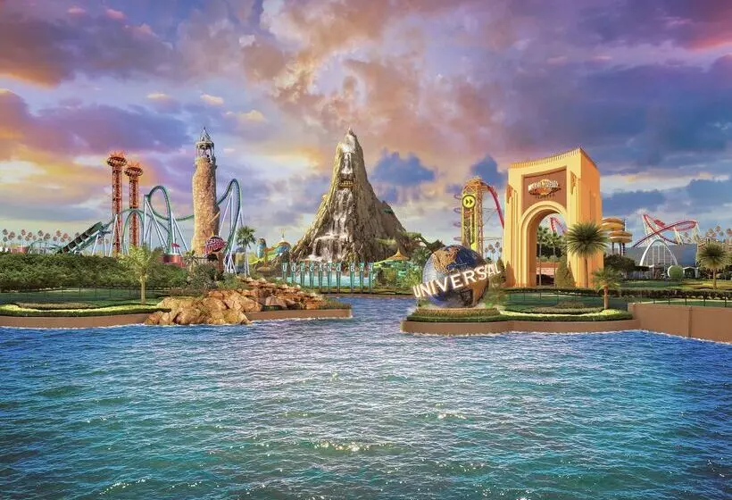 هتل Doubletree By Hilton At The Entrance To Universal Orlando