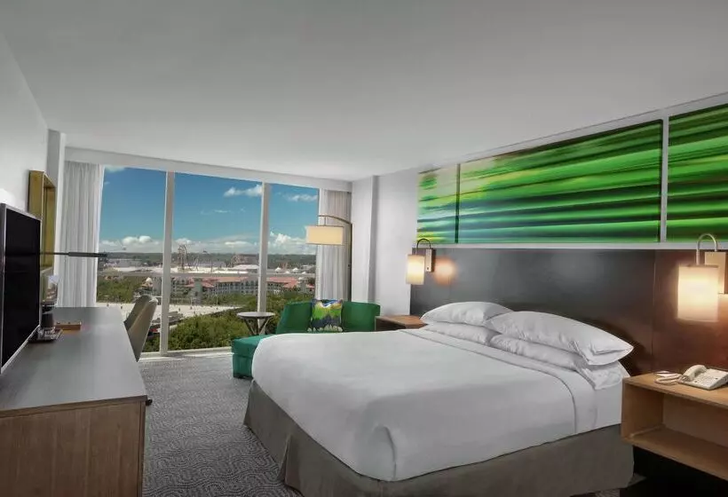 هتل Doubletree By Hilton At The Entrance To Universal Orlando