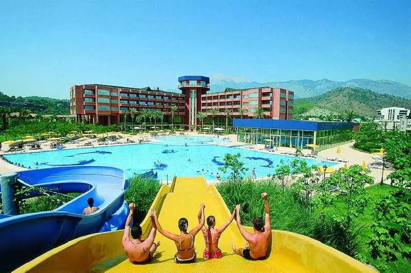هتل Simena Holiday Village & Villas