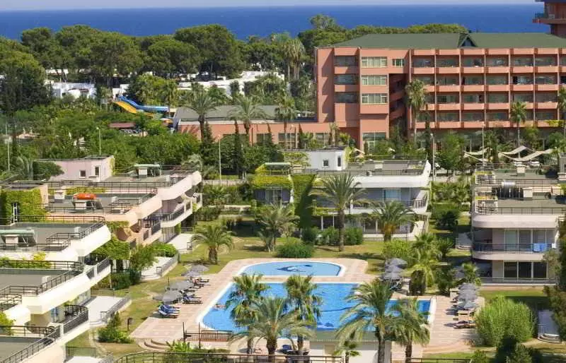هتل Simena Holiday Village & Villas