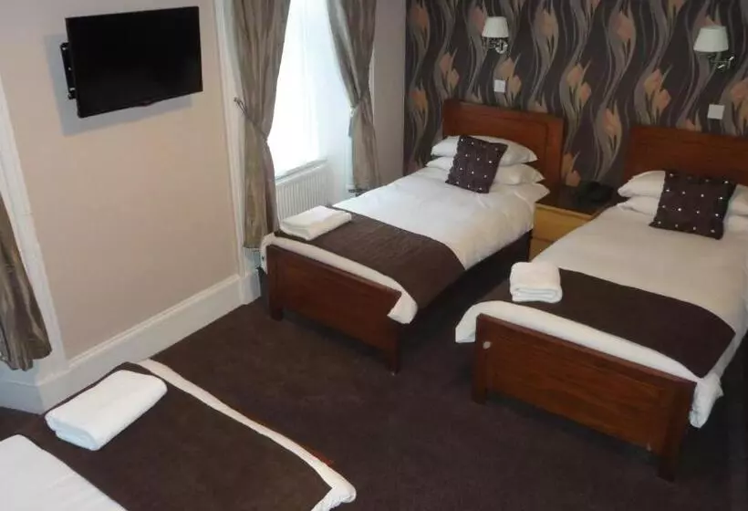 هتل Sandyford Lodge