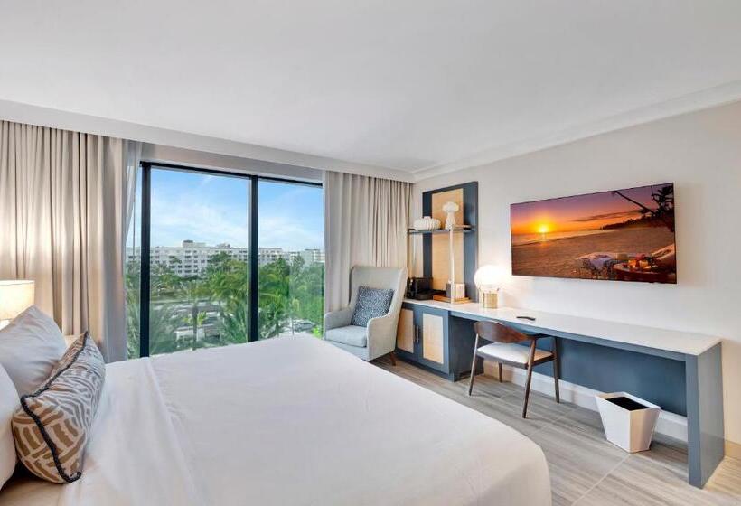 فندق Tideline Palm Beach Ocean Resort And Spa