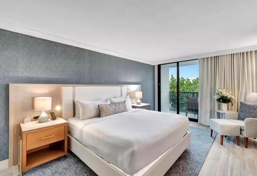 هتل Tideline Palm Beach Ocean Resort And Spa