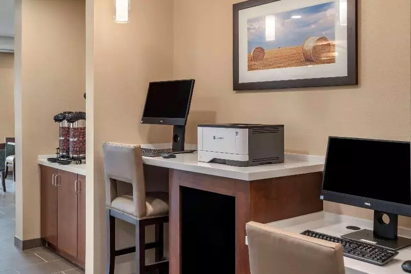 ホテル Comfort Inn & Suites