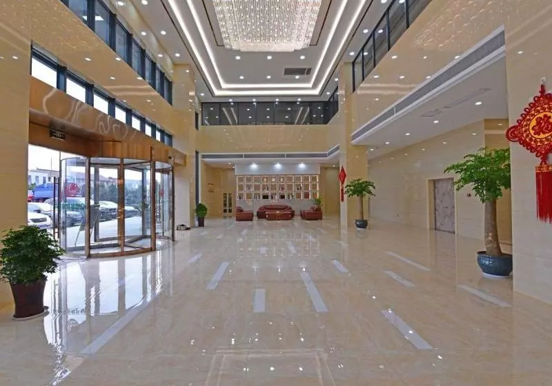 ホテル Greentree Inn Tongxiang Chongfuzhen World Fur Center Branch