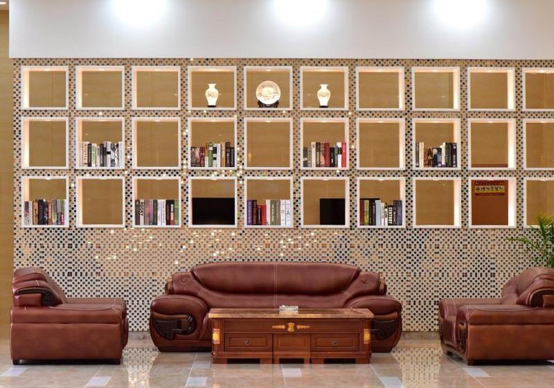 Otel Greentree Inn Tongxiang Chongfuzhen World Fur Center Branch