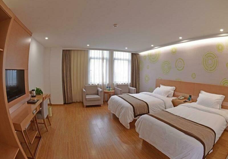 Otel Greentree Inn Tongxiang Chongfuzhen World Fur Center Branch