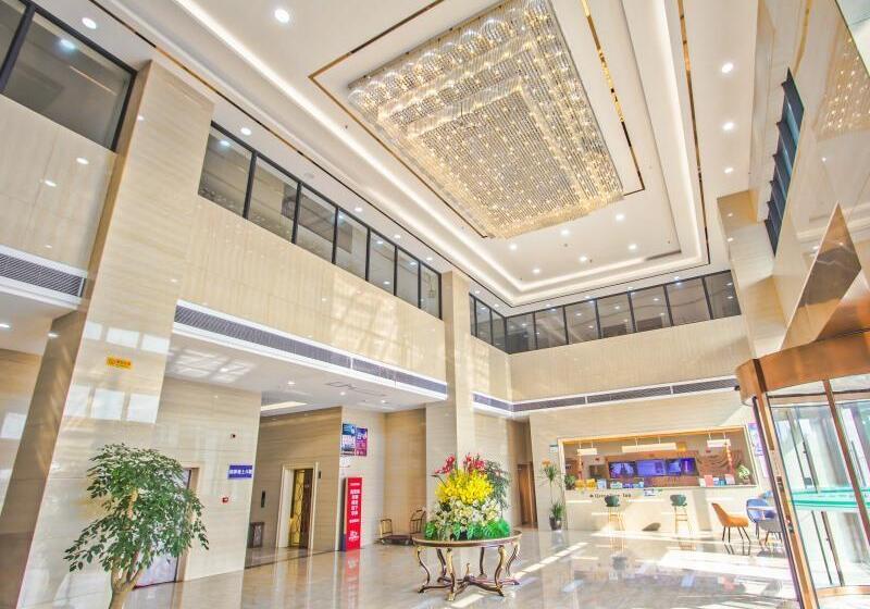 Otel Greentree Inn Tongxiang Chongfuzhen World Fur Center Branch