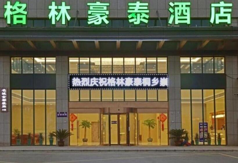 Otel Greentree Inn Tongxiang Chongfuzhen World Fur Center Branch