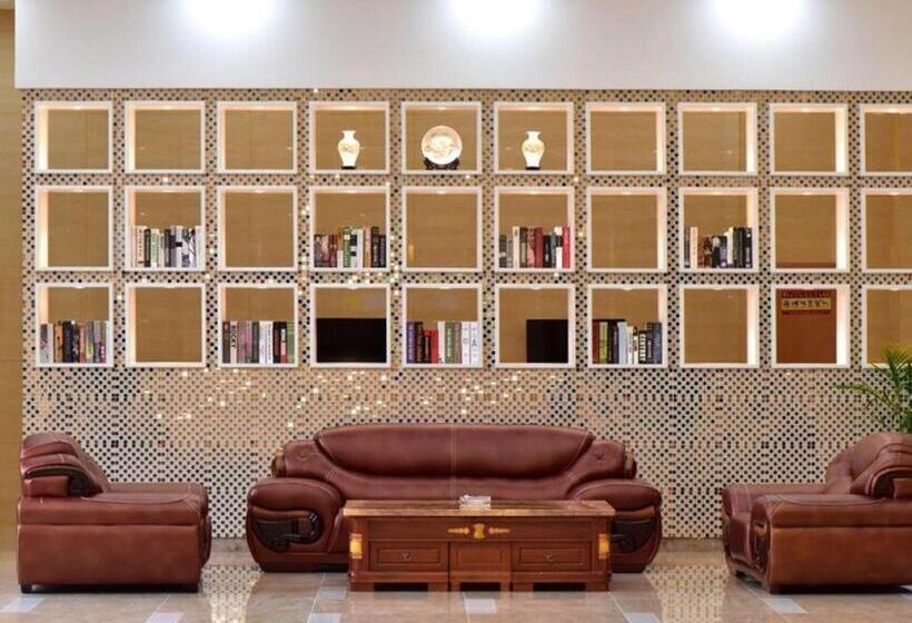 Otel Greentree Inn Tongxiang Chongfuzhen World Fur Center Branch