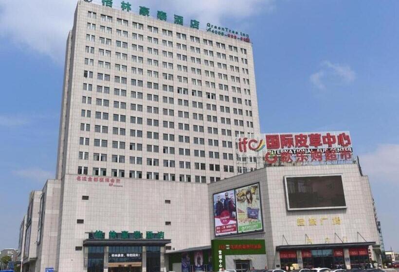 Otel Greentree Inn Tongxiang Chongfuzhen World Fur Center Branch