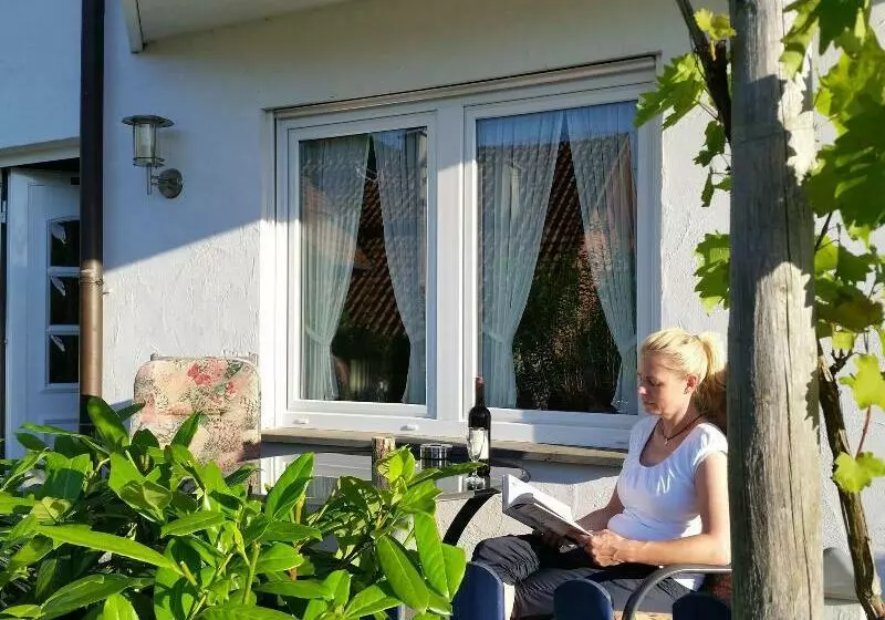 Hotelli Ferienwohnung Pollig