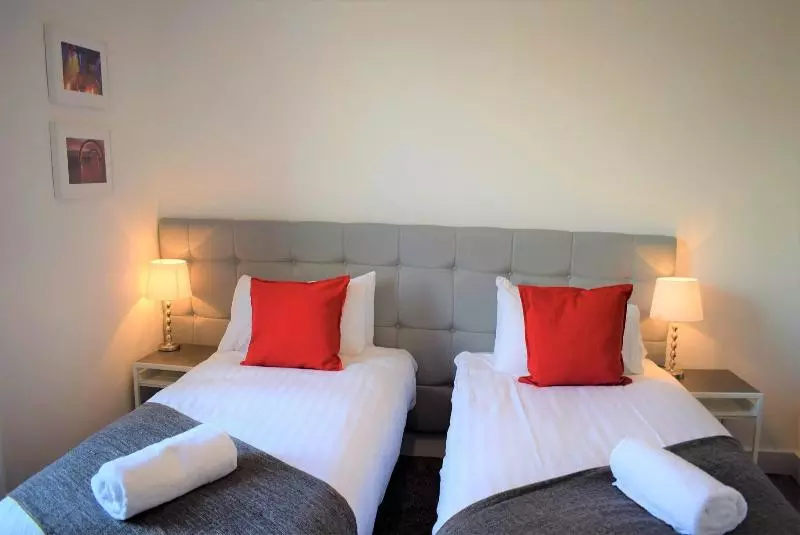 Hotelli Kelpies Serviced Apartments