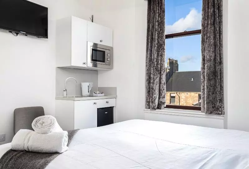 Hotelli Kelpies Serviced Apartments