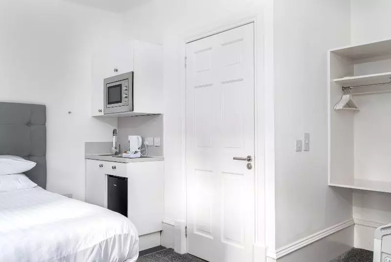 Hotelli Kelpies Serviced Apartments