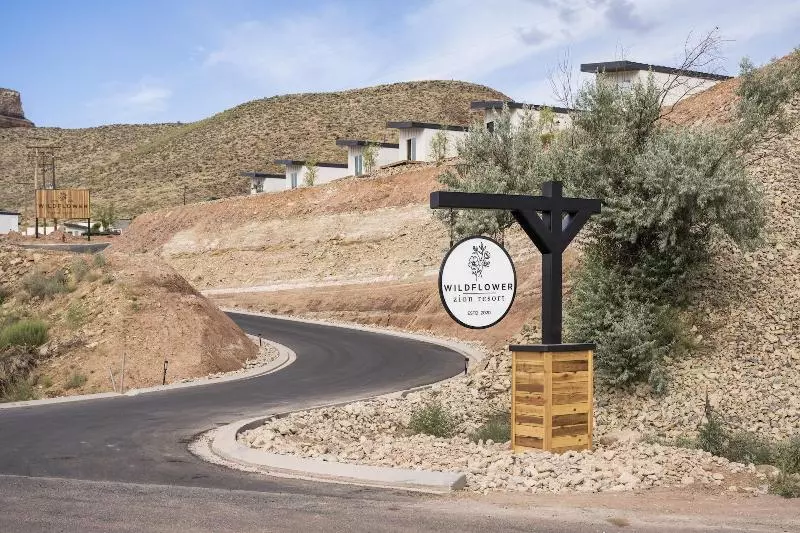 Hotelli Zion Wildflower