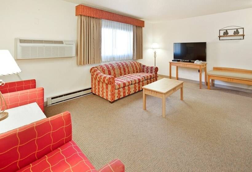 酒店 Black Hills Luxury Suites