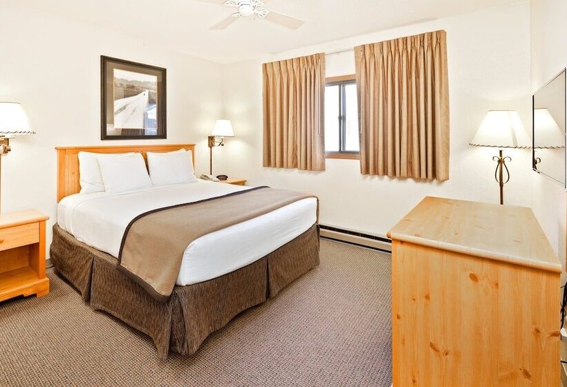 酒店 Black Hills Luxury Suites