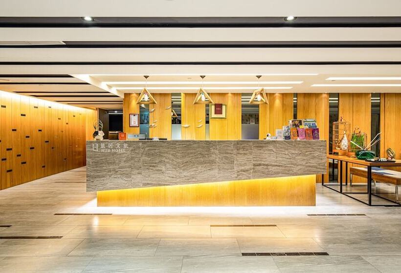 Hub Hotel Kaohsiung Yawan Branch