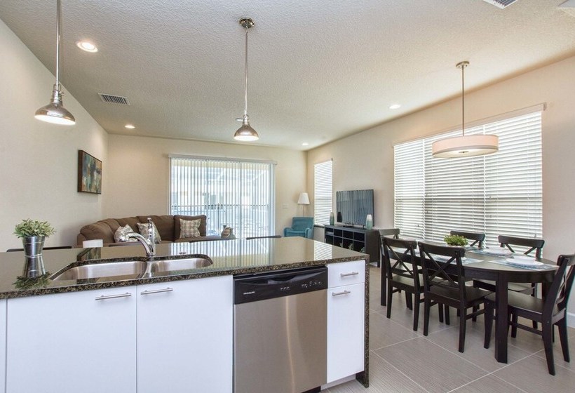 Silver Creek  3 Bed Townhouse W/splashpool5003sc