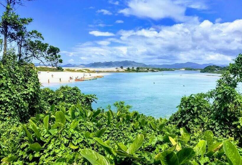 호스텔 Pousada Piratas Do Embaú