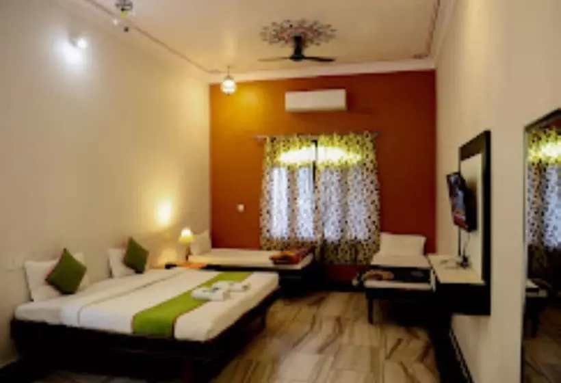 Aamiaismajoitus (B&B) Mewad Haveli Pushkar