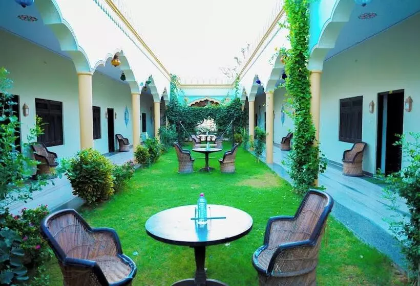 Aamiaismajoitus (B&B) Mewad Haveli Pushkar