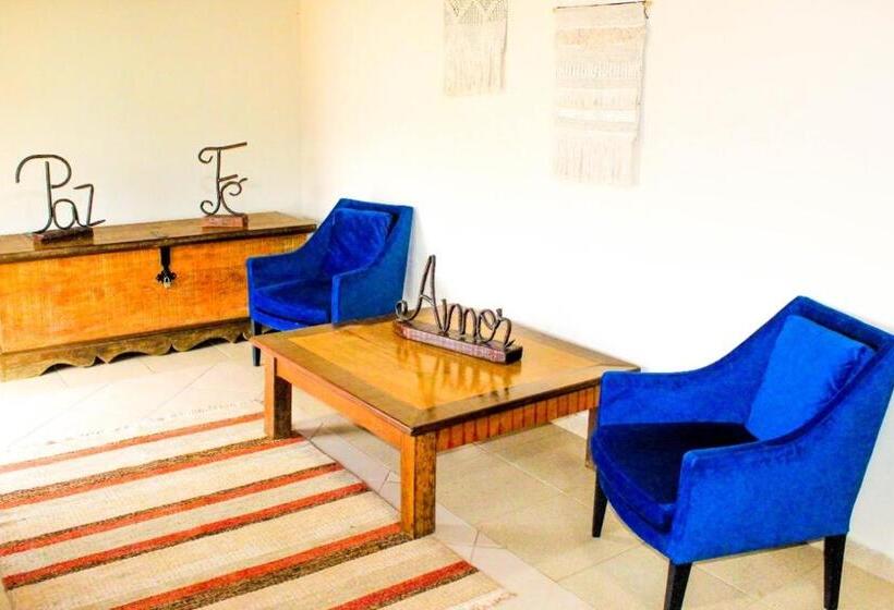 פנסיון Pousada Janelas Da Serra