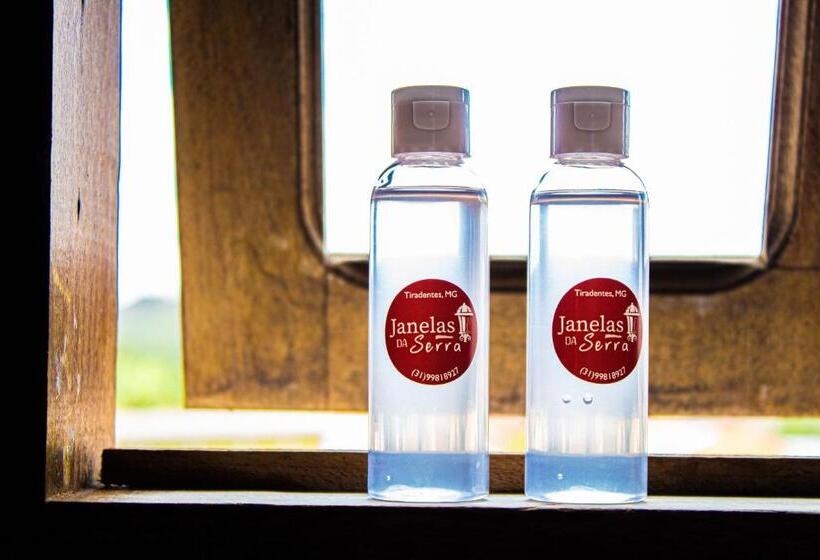 פנסיון Pousada Janelas Da Serra